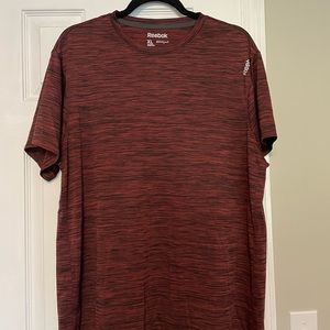 Reebok red tshirt